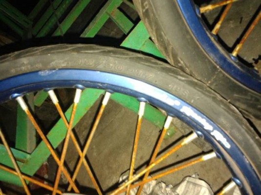 ล้อ yamaha fino 2 ล้อ ลด 630.-