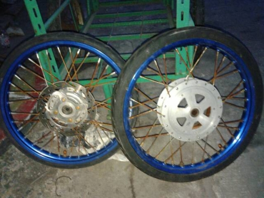ล้อ yamaha fino 2 ล้อ ลด 630.-