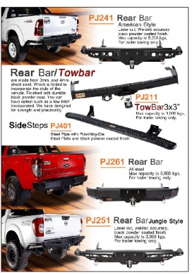สินค้า ตกแต่งรถ ออฟโรด จากค่าย jungle