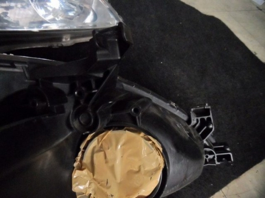 อะไหล่ รถยนต์ มือ สอง ไฟหน้ารถยนต์ ซีนอล xenon ครบชุด ฮอนด้า แอคคอร์ด ปี04 ปลาวาฬ Honda Accord 04