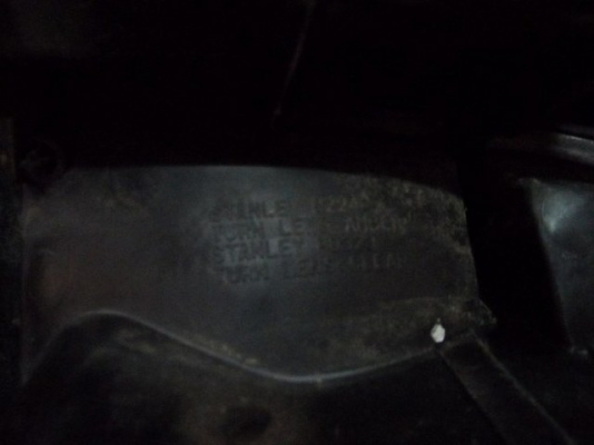 อะไหล่ รถยนต์ มือ สอง ไฟหน้ารถยนต์ ฮอนด้า โคมดำ แจ๊ส ปี2003 Honda jazz