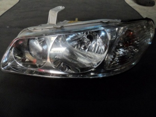 อะไหล่ รถยนต์ มือ สอง ไฟหน้ารถยนต์มือสอง ซีนอน Xenon  นิสสัน ซันนี่ นีโอ ตัว2 Nissan Sunny Neo