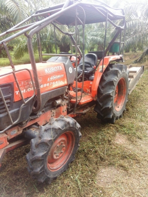 รถไถ KUBOTA  L4508. ( รถทำงาน 6,xxx ชม. )      สนใจติดต่อ  081 - 6079515