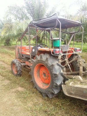 รถไถ KUBOTA L4508. ( รถทำงาน 6,xxx ชม. ) สนใจติดต่อ 081 - 6079515 รถไถ KUBOTA L4508. ( รถทำงาน 6,xxx ชม. ) สนใจติดต่อ 081 - 6079515