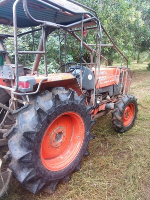 รถไถ KUBOTA L4508. ( รถทำงาน 6,xxx ชม. ) สนใจติดต่อ 081 - 6079515 รถไถ KUBOTA L4508. ( รถทำงาน 6,xxx ชม. ) สนใจติดต่อ 081 - 6079515