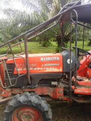 รถไถ KUBOTA L4508. ( รถทำงาน 6,xxx ชม. ) สนใจติดต่อ 081 - 6079515 รถไถ KUBOTA L4508. ( รถทำงาน 6,xxx ชม. ) สนใจติดต่อ 081 - 6079515