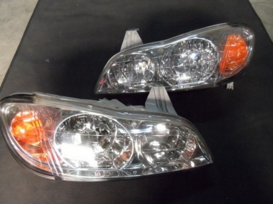 อะไหล่ รถยนต์ มือ สอง ไฟหน้ารถยนต์มือสอง นิสสัน เซฟิโร่ เอ 33 NISSAN CEFIRO A33