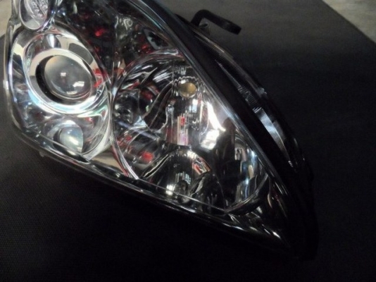 อะไหล่ รถยนต์ มือ สอง ไฟหน้ารถยนต์มือสอง ซีนอน xenon ครบชุด ตัวสอง 2 โตโยต้า แฮริเออร์ TOYOTA Harrier