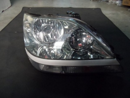 อะไหล่ รถยนต์ มือ สอง ไฟหน้ารถยนต์มือสอง โตโยต้า แฮริเออร์ ตัวแรก TOYOTA Harrier