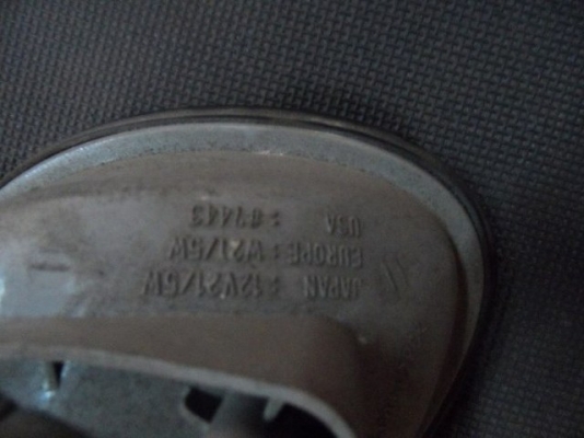 อะไหล่ รถยนต์ มือ สอง ทับทิม ฝาท้าย โตโยต้า อริสโต TOYOTA Aristo