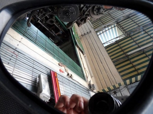 อะไหล่ รถยนต์ มือ สอง กระจกมองข้าง ฟอร์ด เฟียสต้า FORD FIESTA