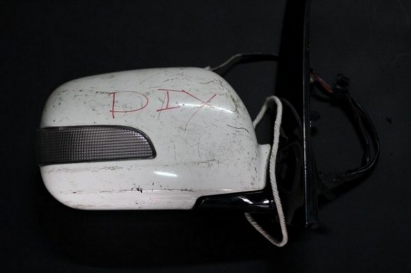 อะไหล่ รถยนต์ มือ สอง กระจกมองข้าง โตโยต้า อัลพาร์ด ปี 04 TOYOTA ALPHARD 04 รุ่นมีไฟเลี้ยว อะไหล่ รถยนต์ มือ สอง กระจกมองข้าง โตโยต้า อัลพาร์ด ปี 04 TOYOTA ALPHARD 04 รุ่นมีไฟเลี้ยว