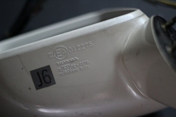 อะไหล่ รถยนต์ มือ สอง กระจกมองข้าง ฮอนด้า แจ๊ส ปี 03 HONDA JAZZ 03 รุ่นมีไฟ ตัวแรก