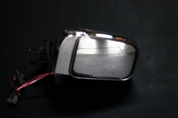 อะไหล่ รถยนต์ มือ สอง กระจกมองข้าง โครเมี่ยม NISSAN FRONTIER นิสสัน ฟรอนเทียร์  ของแท้