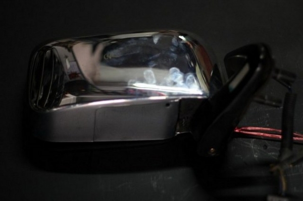 อะไหล่ รถยนต์ มือ สอง กระจกมองข้าง โครเมี่ยม NISSAN FRONTIER นิสสัน ฟรอนเทียร์  ของแท้