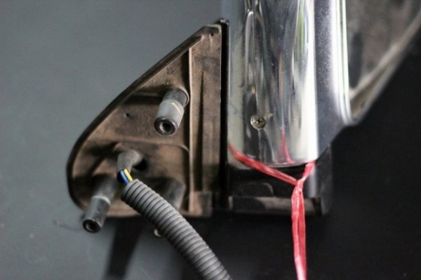 อะไหล่ รถยนต์ มือ สอง กระจกมองข้าง โครเมี่ยม NISSAN FRONTIER นิสสัน ฟรอนเทียร์  ของแท้