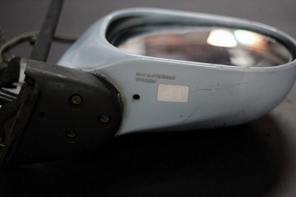 อะไหล่ รถยนต์ มือ สอง กระจกมองข้าง นิสสัน คิวบ์ ปี 2007 NISSAN CUBE  07