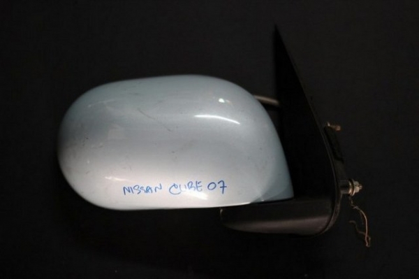 อะไหล่ รถยนต์ มือ สอง กระจกมองข้าง นิสสัน คิวบ์ ปี 2007 NISSAN CUBE  07