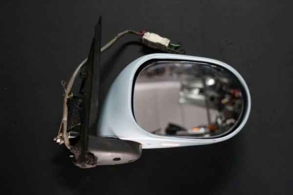 อะไหล่ รถยนต์ มือ สอง กระจกมองข้าง นิสสัน คิวบ์ ปี 2007 NISSAN CUBE  07