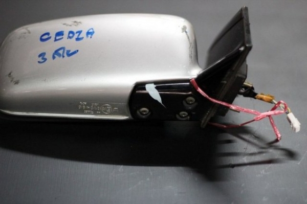 อะไหล่ รถยนต์ มือ สอง กระจกมองข้าง มิตซูบิชิ แลนเซอร์ ซีเดีย ไฟฟ้า 3 สาย MITSUBISHI LANCER CEDIA อะไหล่ รถยนต์ มือ สอง กระจกมองข้าง มิตซูบิชิ แลนเซอร์ ซีเดีย ไฟฟ้า 3 สาย MITSUBISHI LANCER CEDIA