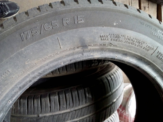 175/65R15  MICHELIN ENERGY XM-2 ชุด 4 เส้น  tel.081-4273941 ไอดีไลน์ 0814273941