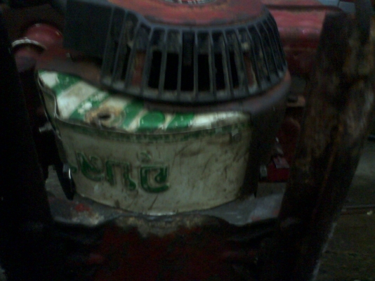 เครื่องสูบน้ำ Briggs &amp; Stration    3HP