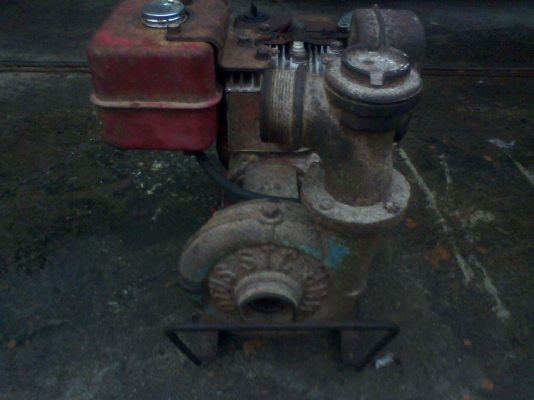 เครื่องสูบน้ำ Briggs &amp; Stration    3HP