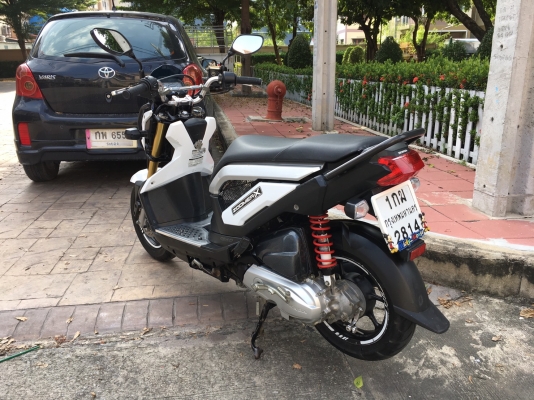 ขาย HONDA ZOOMER X ปี 2556 เครื่องเดิม อะไหล่แต่งศูนย์ ขาย HONDA ZOOMER X ปี 2556 เครื่องเดิม อะไหล่แต่งศูนย์