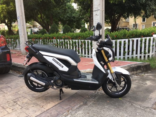 ขาย HONDA ZOOMER X ปี 2556 เครื่องเดิม อะไหล่แต่งศูนย์
