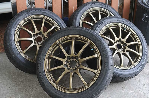 ล้อแท้ 17 5/100, 114.3