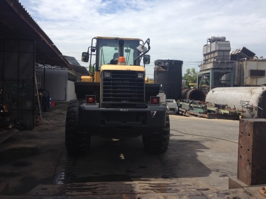 รถตักล้อยาง Komatsu WA320-6 รถเก่านอก สภาพเดิม เพิ่งเหยียบถึงไทย สภาพดีพร้อมใช้งาน