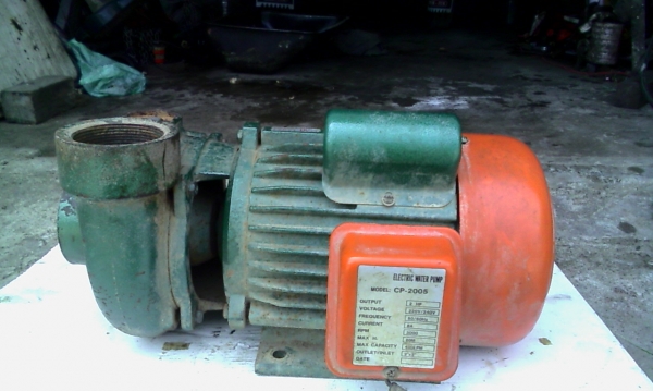 ปั้มน้ำ 2นิ้ว 2 เเรง