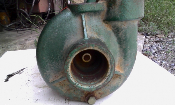 ปั้มน้ำ 2นิ้ว 2 เเรง