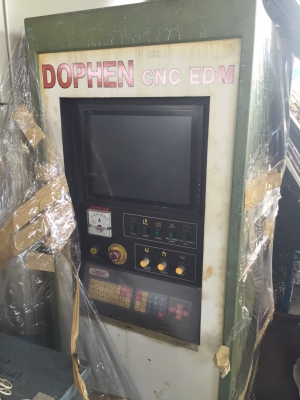 เครื่องตัดพลาสม่า cnc edm ยี่ห้อ dophen