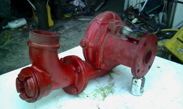 หัวปั๊มน้ำตามรูป ขนาด 2 นิ้ว ของใหม่เก่าเก็บ