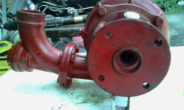 หัวปั๊มน้ำตามรูป ขนาด 2 นิ้ว ของใหม่เก่าเก็บ