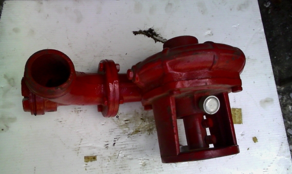 หัวปั๊มน้ำตามรูป ขนาด 2 นิ้ว ของใหม่เก่าเก็บ