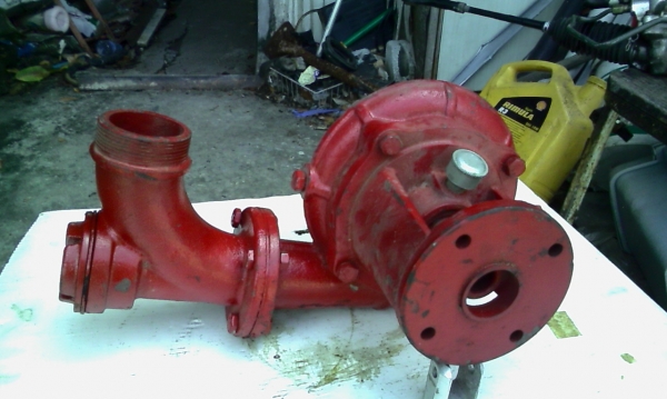 หัวปั๊มน้ำตามรูป ขนาด 2 นิ้ว ของใหม่เก่าเก็บ