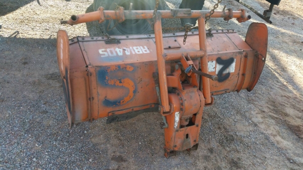 ขาย โรตารี่ ROTARY ตีดินพรวนดิน เก่าญี่ปุน สำหรับติดรถไถนา นั่งขับ ยาว 1.5 เมตร