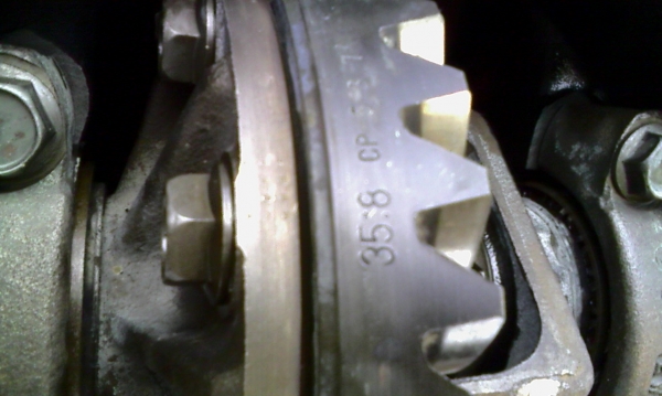 เฟืองท้าย นิสสัน บิ๊กเอ็ม 8/35 สภาพสวย