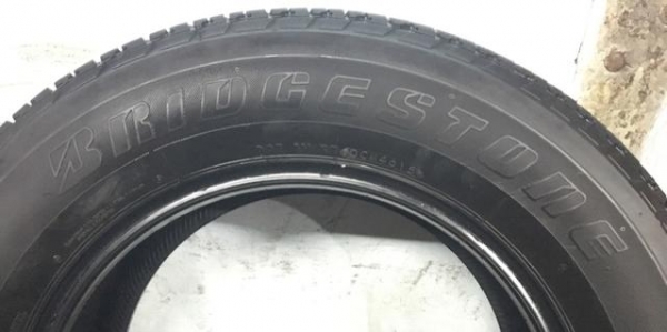 ยาง 265-60-18 Brigestone ยาง 265-60-18 Brigestone