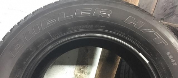 ยาง 265-60-18 Brigestone ยาง 265-60-18 Brigestone