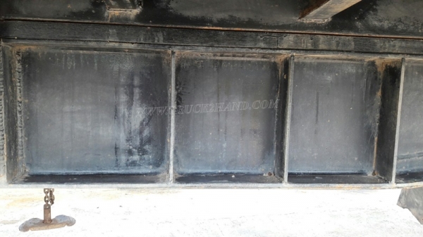 หางพ่วงดัมพ์เกษตร 2 เพลา หางประกอบจากอู่เสรีชัย