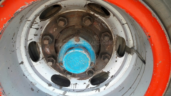 หางพ่วงดัมพ์เกษตร 2 เพลา หางประกอบจากอู่เสรีชัย