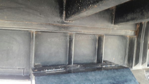 หางพ่วงดัมพ์เกษตร 2 เพลา หางประกอบจากอู่เสรีชัย