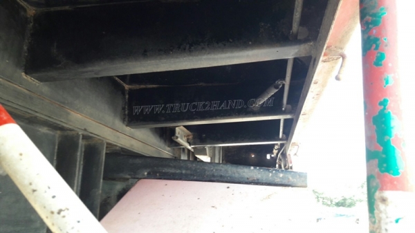 หางพ่วงดัมพ์เกษตร 2 เพลา หางประกอบจากอู่เสรีชัย