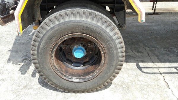 หางพ่วงดัมพ์เกษตร 2 เพลา หางประกอบจากอู่เสรีชัย