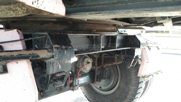 หางพ่วงดัมพ์เกษตร 2 เพลา หางประกอบจากอู่เสรีชัย