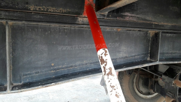 หางพ่วงดัมพ์เกษตร 2 เพลา หางประกอบจากอู่เสรีชัย