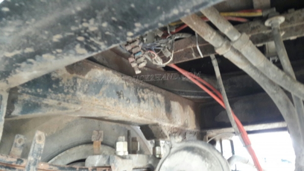 หางพ่วงดัมพ์เกษตร 2 เพลา หางประกอบจากอู่เสรีชัย